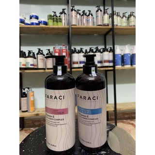 Dầu gội xả FARACI vitamin E 750ml.  ( CHÍNH HÃNG )