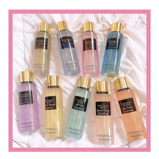 XỊT THƠM - BST DÒNG NHŨ Victoria's Secret 250ml
