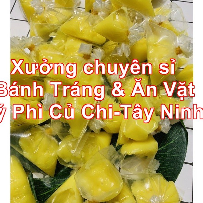 Bịch Bơ Trứng Gà Ăn Kèm Bánh Tráng | BigBuy360 - bigbuy360.vn