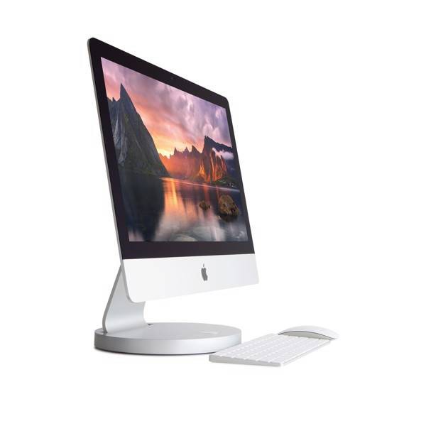 Đế Tản Nhiệt Rain Design (USA) I360 Turntable iMac 20-23&quot; Chính Hãng