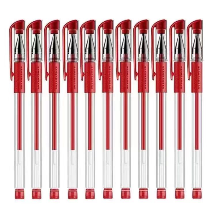 Bút Mực Nước Ngòi 0.5mm Cho Học Sinh Ruột bút gel bút mực nước bút gel nhiều màu