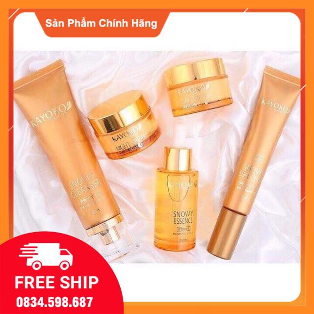 BỘ NÁM TÀN NHANG KAYOKO VÀNG 5in1