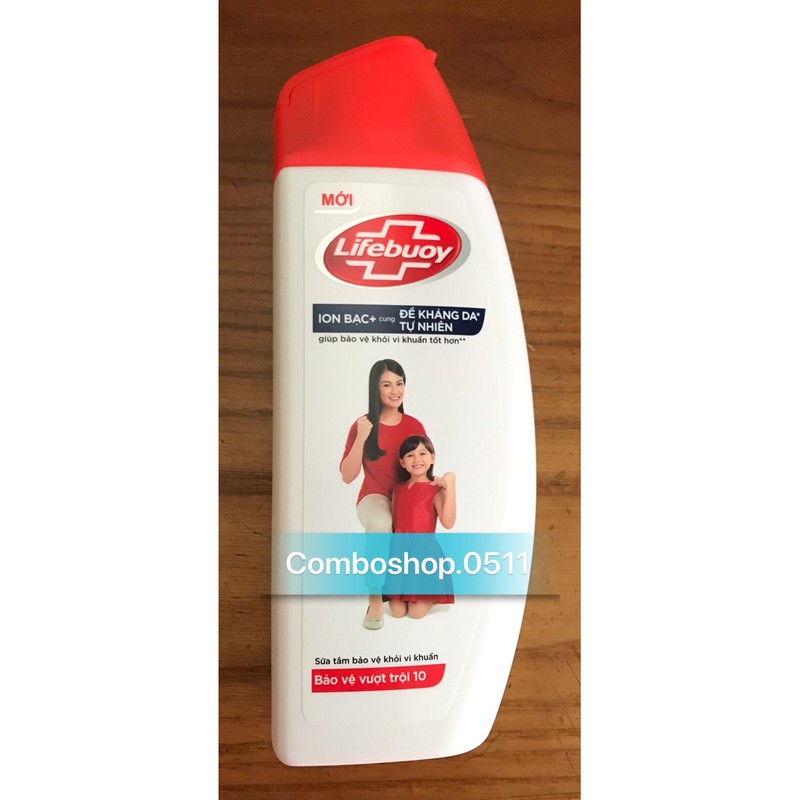 Sữa tắm Lifebuoy 250g (245 ml)