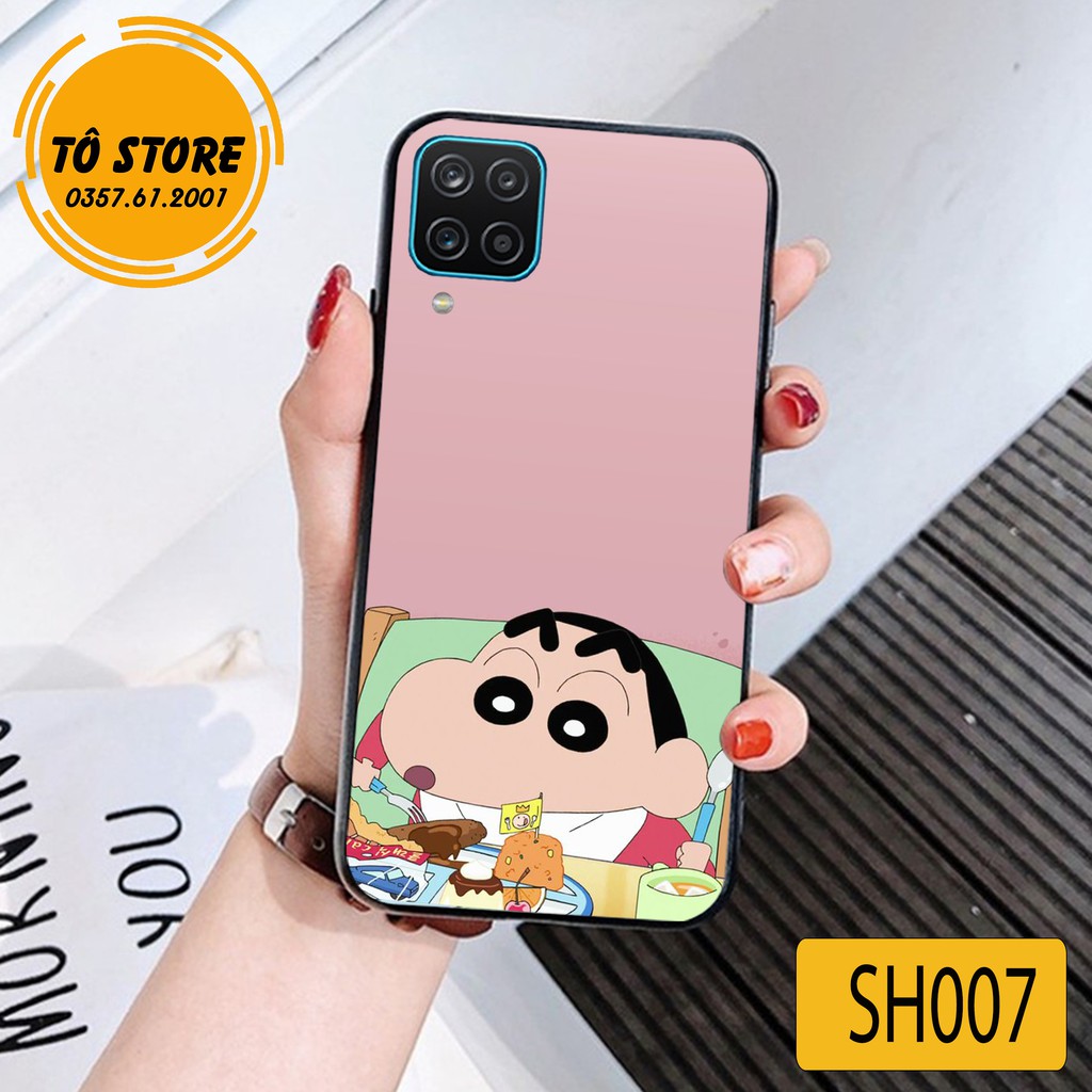 Ốp lưng điện thoại Samsung Galaxy A22 4G / Samsung A22 5G / Samsung M32 / Samsung M52 chất liệu lưng cứng viền silicon