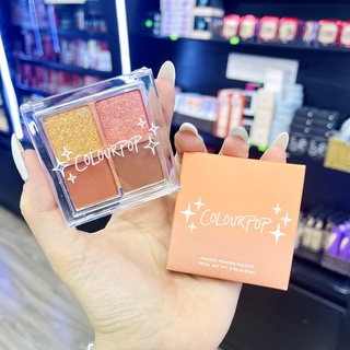 Bảng Phấn Mắt 4 Ô COLOURPOP Mocktail Pressed Powder Shadow