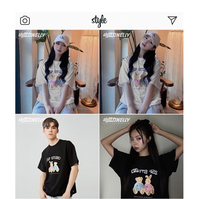 Áo phông nelly heybig sale (có sẵn) 25p studio