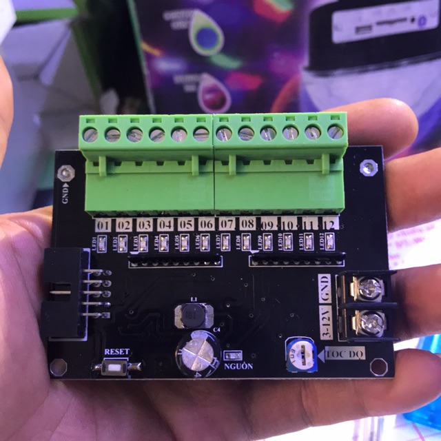 Mạch led 12 cổng