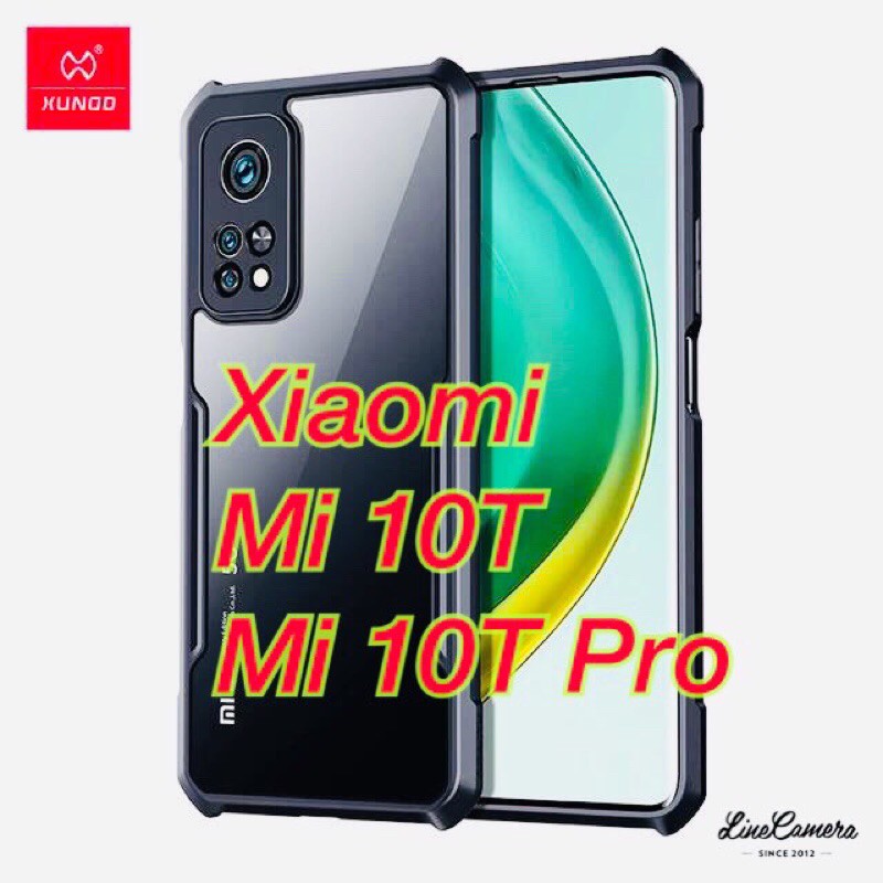 * * * Mẫu mới​Mới nhất * * * * * * XUNDD Cho Xiaomi Mi10TPro / Mi10T / Mi 10T Pro Ốp Chống Sốc