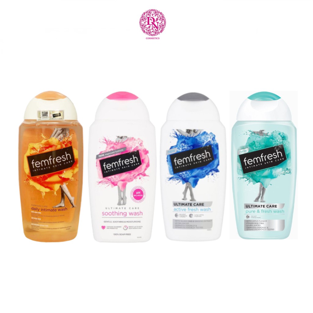 Dung Dịch Vệ Sinh Phụ Nữ Femfresh Daily Intimate Wash 250ml