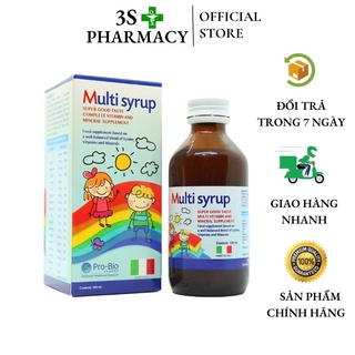 Multi syrup – Siro bổ sung Vitamin và khoáng chất thiết yếu cho bé