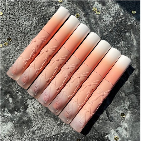 Son Môi Lì Cvz 2.5g Thiết Kế Vỏ Son Hình Nơ Xinh Xắn