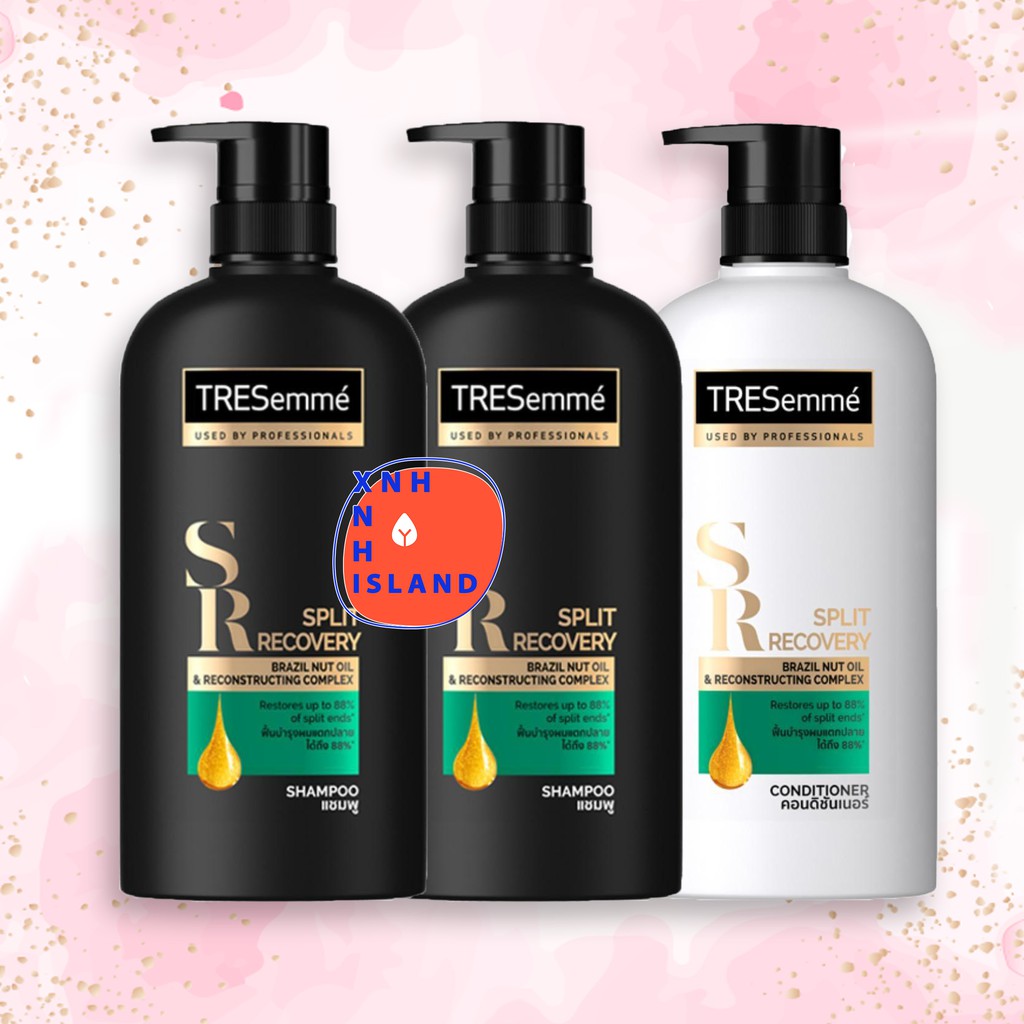 COMBO 2 Dầu Gội 1 Dầu Xả Tresemme 450ml Thái Lan