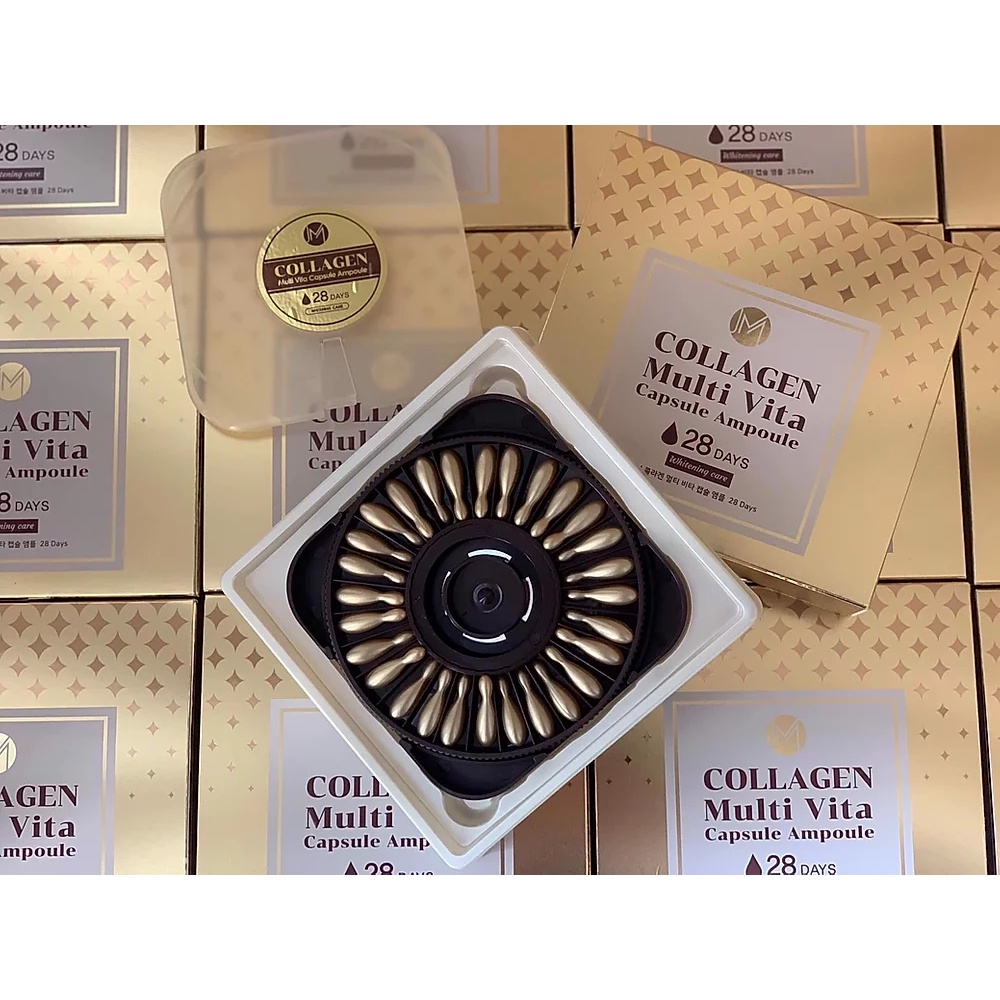 [JMsolution] Tinh Chất Collagen Tươi Chống Lão Hóa Da Multi Vita