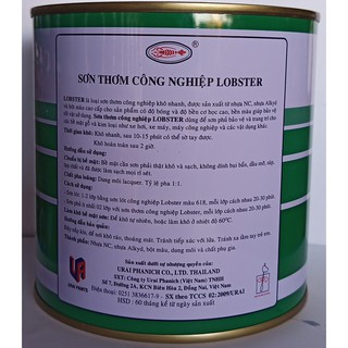 (410k/lon) SƠN THƠM CÔNG NGHIỆP LOBSTER 3L