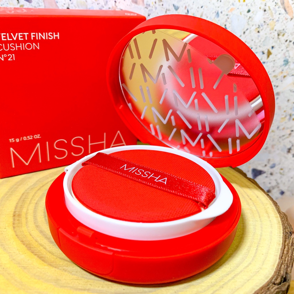 Phấn nước Missha Velvet Finish Cushion SPF50+ PA+++