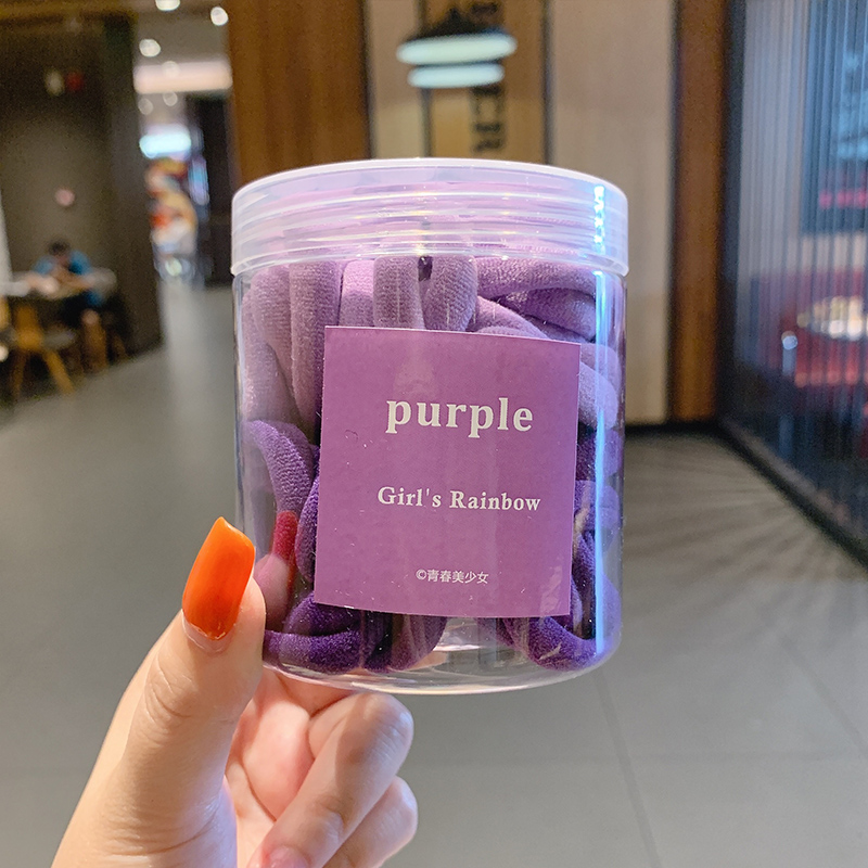 Dây Buộc Tóc Co Giãn Nhiều Màu Thời Trang Hàn Quốc