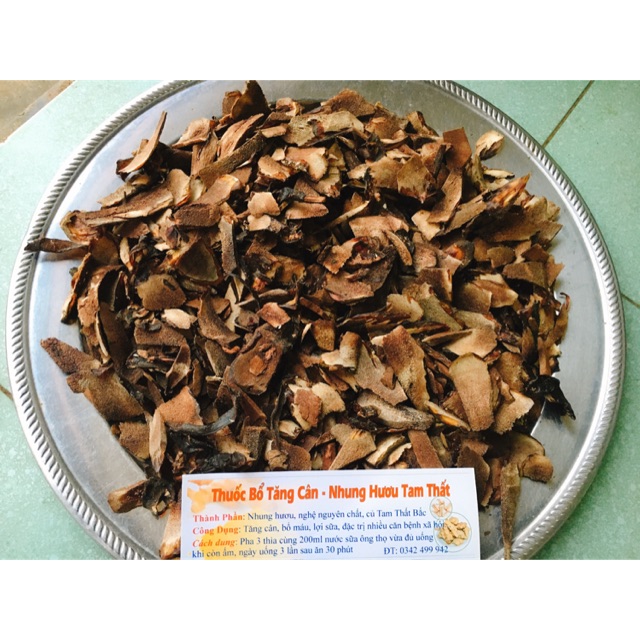 (TRỢ GIÁ TẶNG QUÀ)Thuốc bổ tăng cân - Nhung hươu tam thất ( loại thượng hạng)