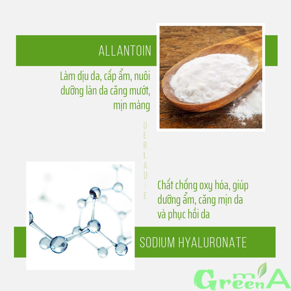 Mặt Nạ Phỉ Derladie [MIẾNG LẺ] Derladie Witch Hazel Mask 30ml Kiểm Soát Dầu Thừa, Ngăn Ngừa Giảm Mụn, Làm Dịu Mụn | BigBuy360 - bigbuy360.vn