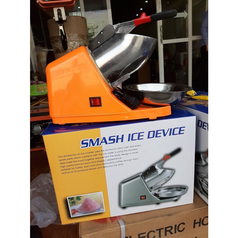Máy bào đá 2 lưỡi công suất 300W- Bảo hành 12 tháng