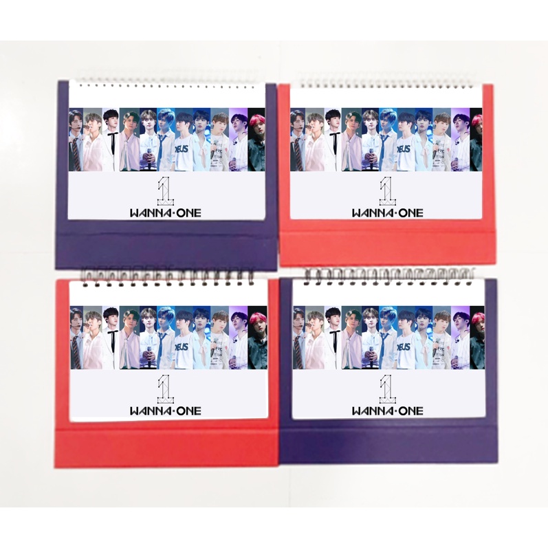 Lịch để bàn 2024 wanna one size lớn LB21 có ngày âm