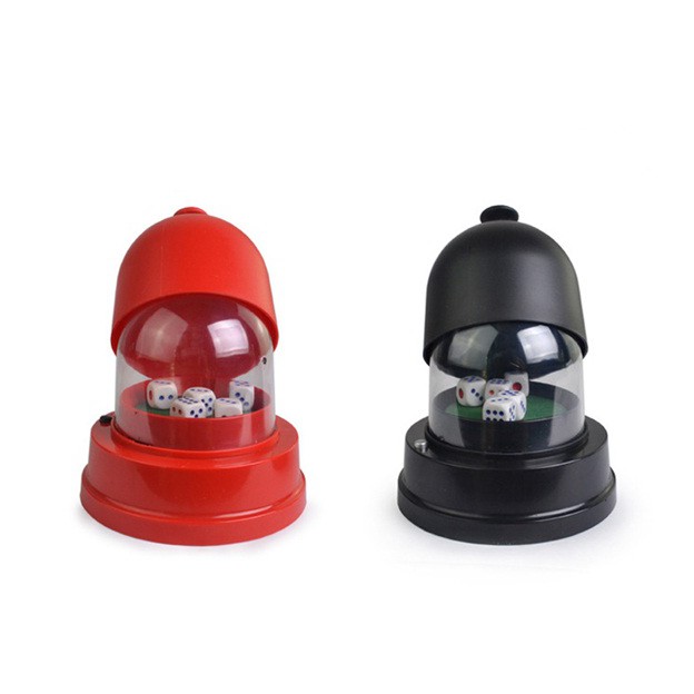 Xóc Bầu Cua Tôm Cá Tải Xỉu Xóc Đĩa Lắc Xí Ngầu Xúc Xắc Tự Động Đồ Chơi Xả Stress Giải Trí Youngcityshop