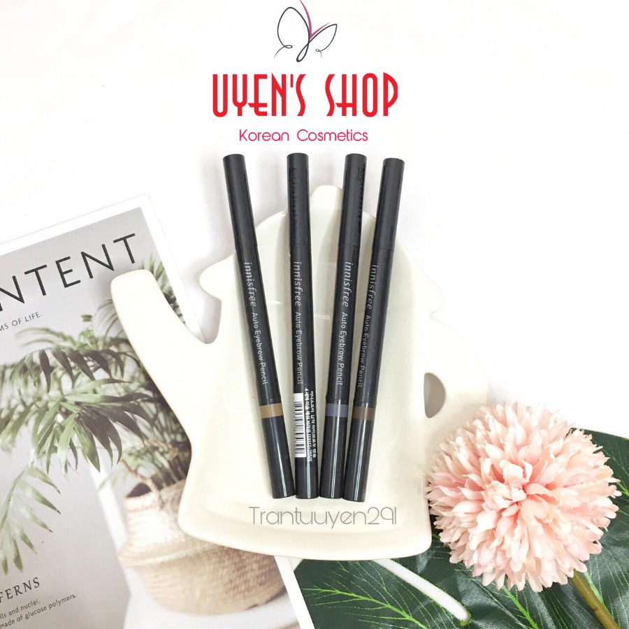 Chì kẻ mày Innisfree Auto Eyebrow pencil