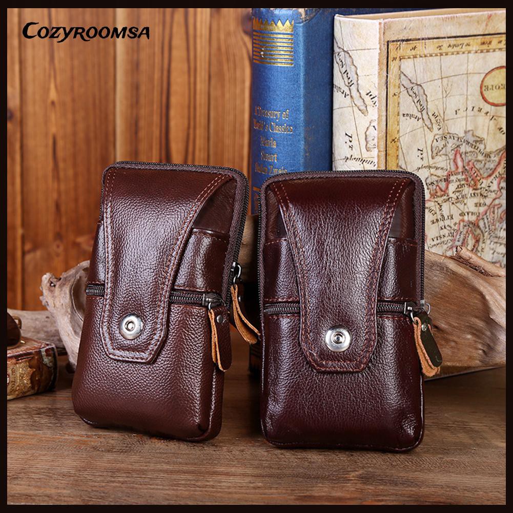 Túi đeo hông đeo hông chống nước đựng điện thoại tiện lợi cho nam