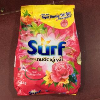 BỘT GIẶT SURF 2KG