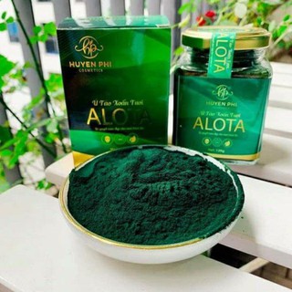 Ủ Tảo Xoắn Tươi Alota Huyền Phi (Tặng kèm bông tẩy Spa) (Ưu đãi dành chỉ dành 30 người) Mặt nạ tảo xoẳn spi