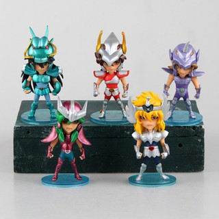 Bộ Mô Hình Saint Seiya Áo Giáp Vàng