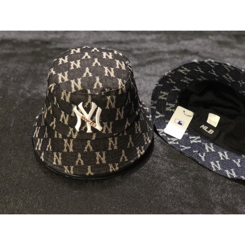 MŨ BUCKET JEAN N Y THÊU CHỮ N Y - MŨ BUCKET NAM NỮ