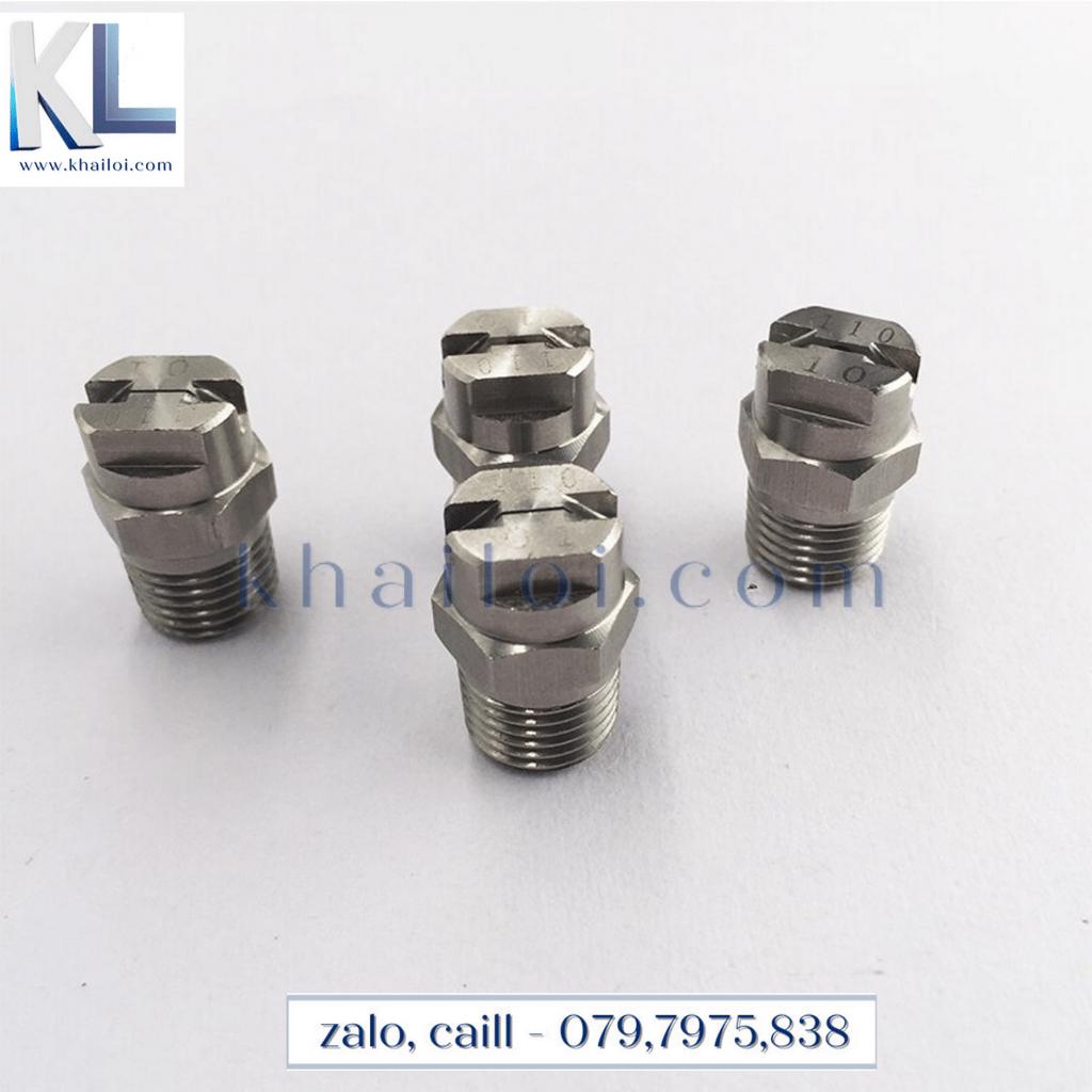 Béc inox phun cánh quạt-bép tưới,bép phun góc tưới cây