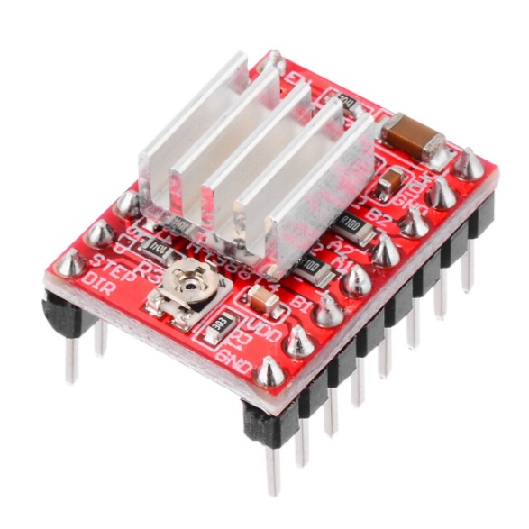 Driver Step Motor A4988 - Driver điều khiển động cơ bước