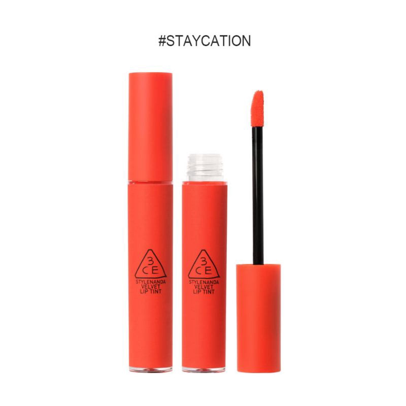 🌸 Son 3CE Velvet Lip Tint #Staycation