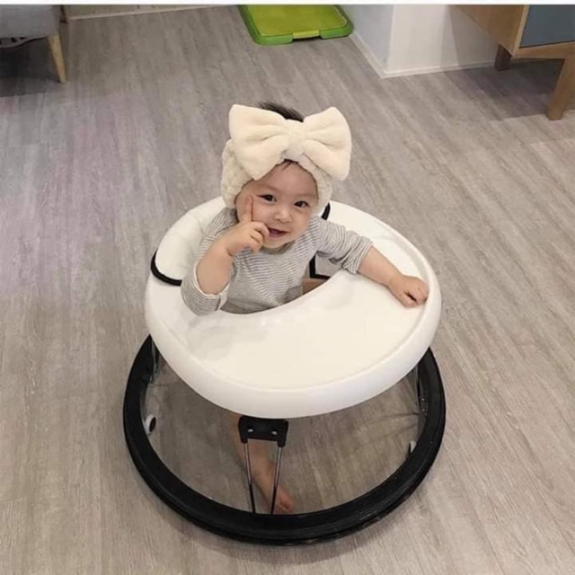 Xe tròn tập đi TOMOROW SKY - chính hãng an toàn tiện dụng dễ dàng gấp gọn mang đi xa , xe tập đi cho bé