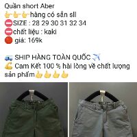 Combo áo nam và quần short