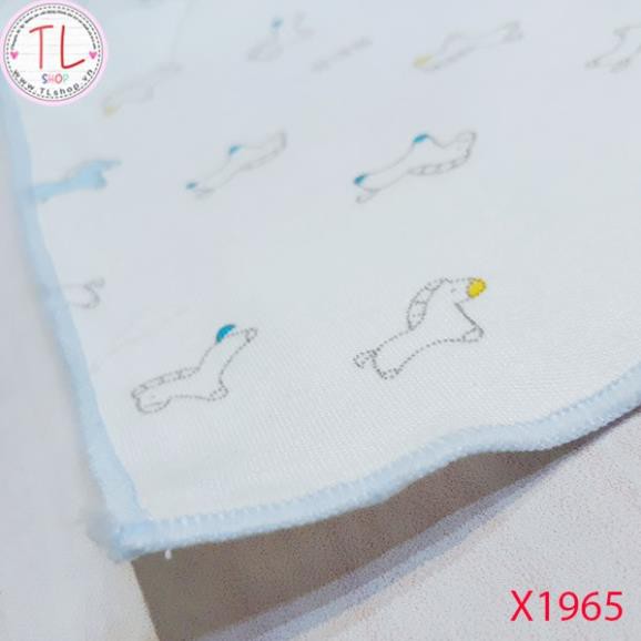 KHĂN TẮM HỌA TIẾT CÁ HEO NGỘ NGHĨNH CHO BÉ YÊU