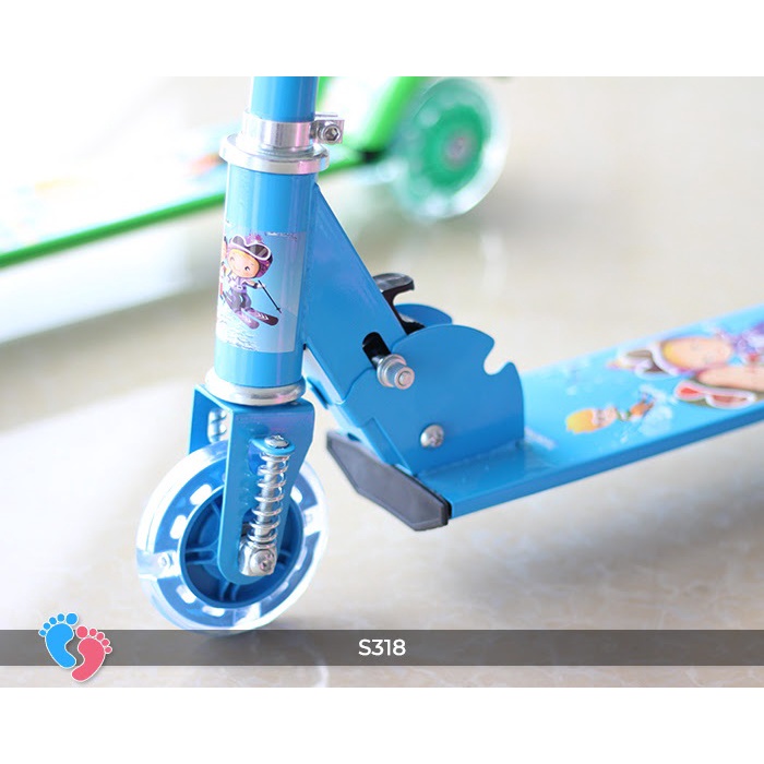 Xe trượt 3 bánh phát sáng