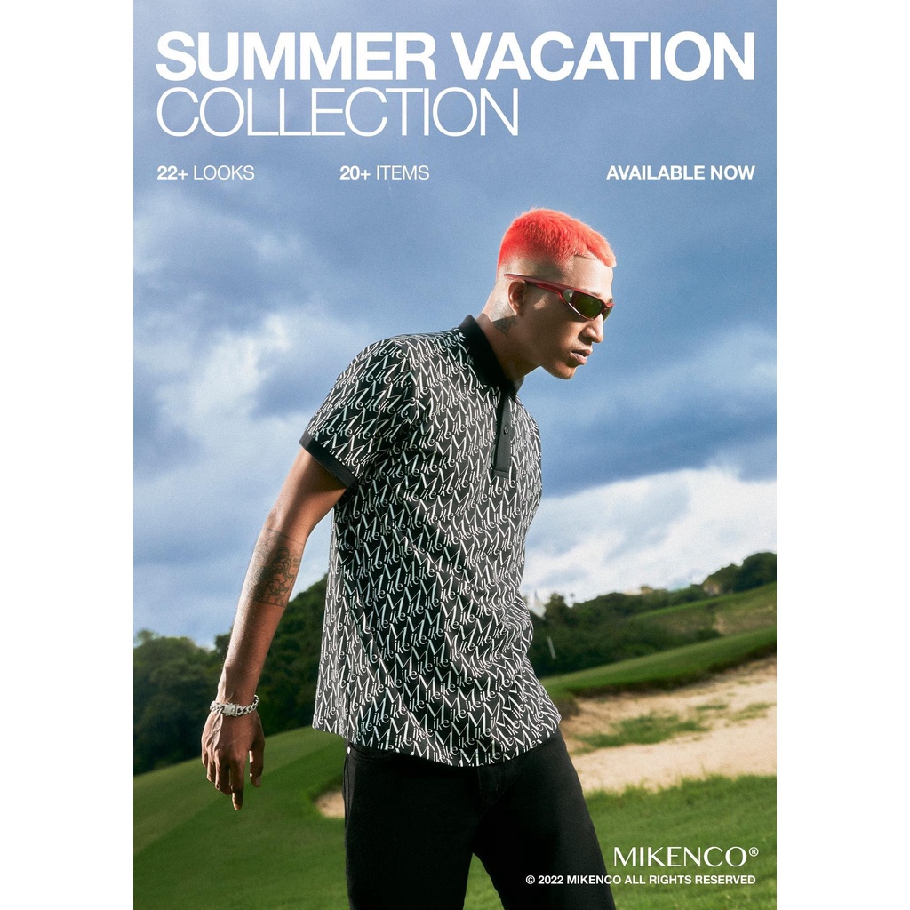 Áo Polo  MIKENCO MONOGRAM 2