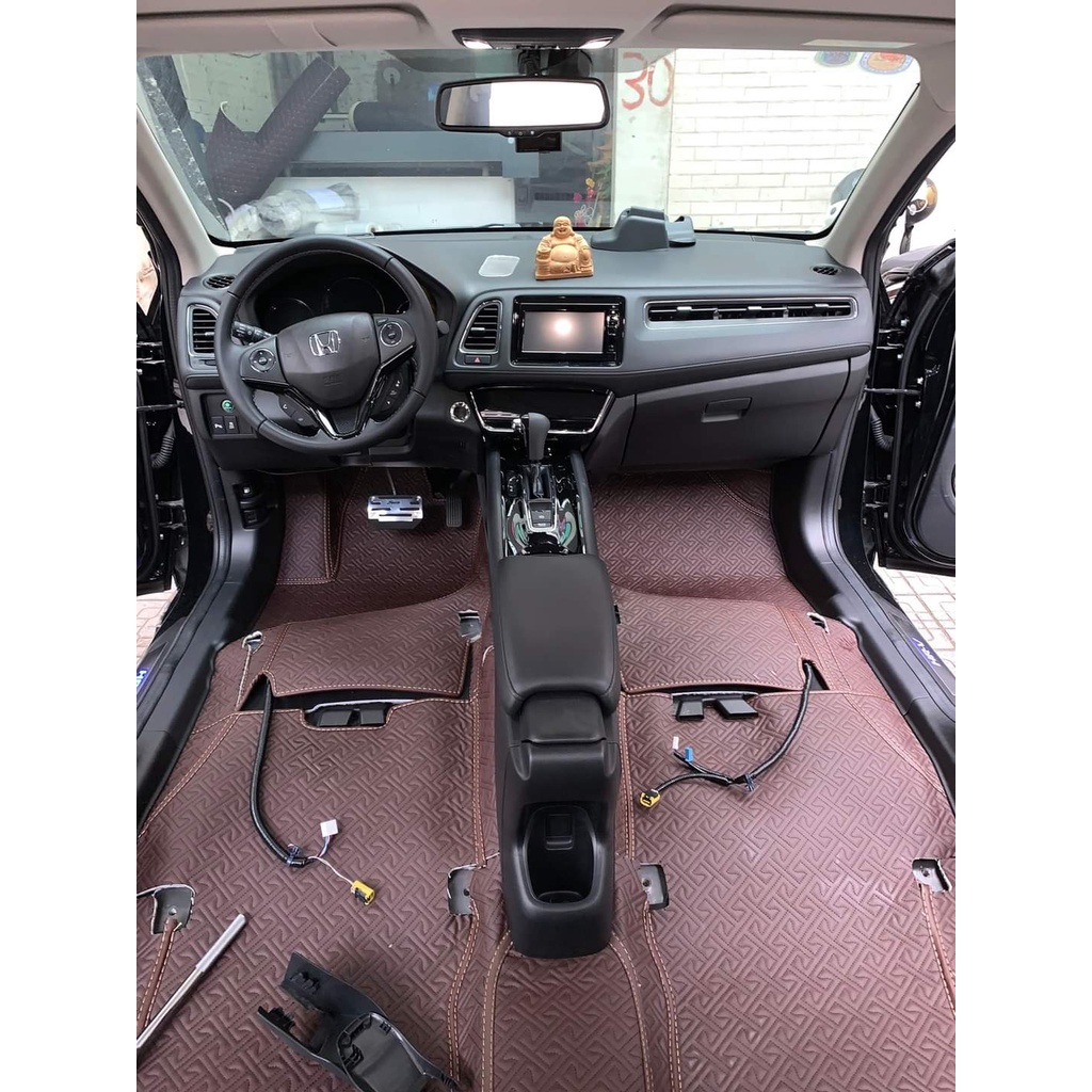 Thảm bọc sàn 360 da cao cấp cho xe Huyndai Elantra, bọc kín 100% sàn xe, không mùi chống thấm nước tuyệt đối