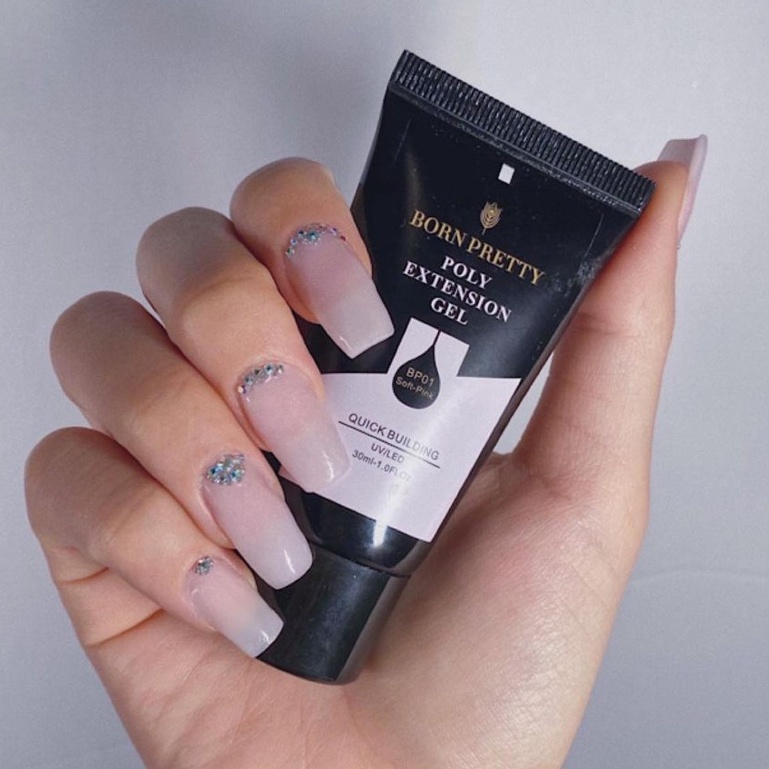 Gel nối móng UR SUGAR 30ml/ 15ml sử dụng nhanh chóng