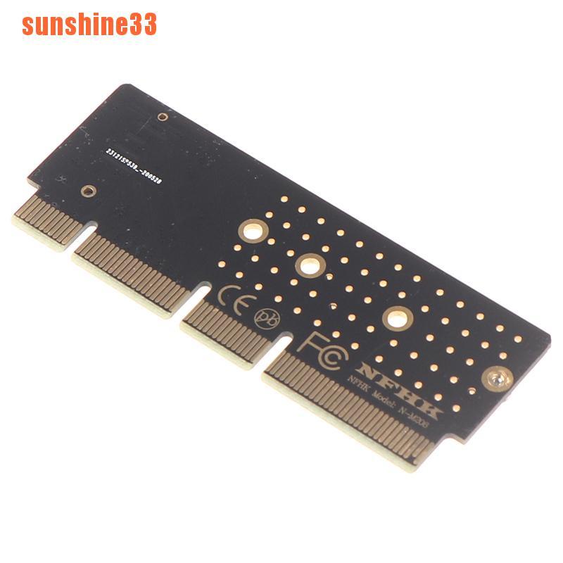 Bộ Chuyển Đổi Ổ Cứng M.2 Nvme Ssd Sang Pcie M2 Key M X4X8 X 16 Khe Cắm Thẻ | BigBuy360 - bigbuy360.vn