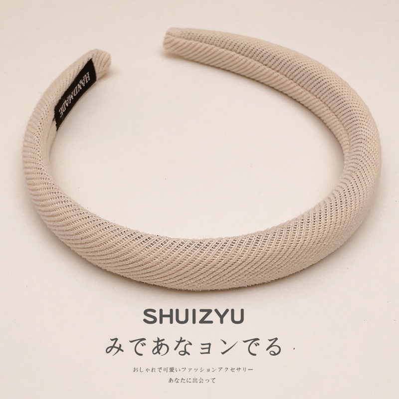 Băng Đô Bản Rộng Phong Cách Hàn Quốc Thời Trang Cho Nữ