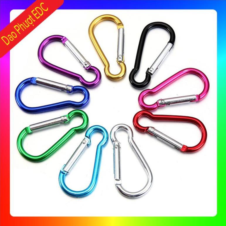 1K - Móc Khóa Nhôm Carabiner V1 - Treo Móc Khóa - Sử Dụng Tốt - 1000 - 1.000đ - Hàng Có Sẵn