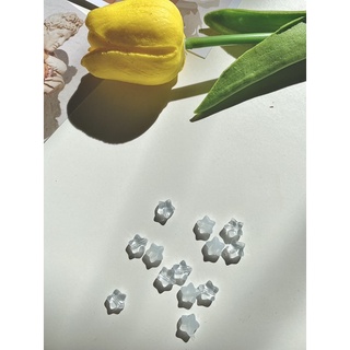 Hạt ngôi sao xanh nhạt 4mm