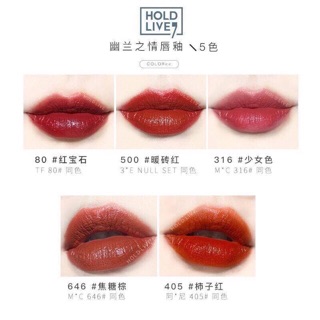 set son kem holdlive 5 thỏi