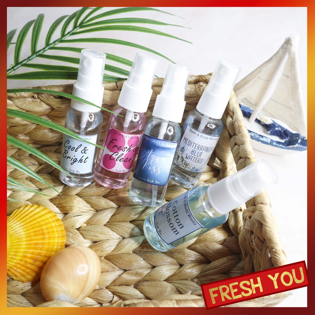 [Mát&Sạch] Xịt Thơm toàn thân Bath&Body Works và Victoria's Secret - 30ml | BigBuy360 - bigbuy360.vn