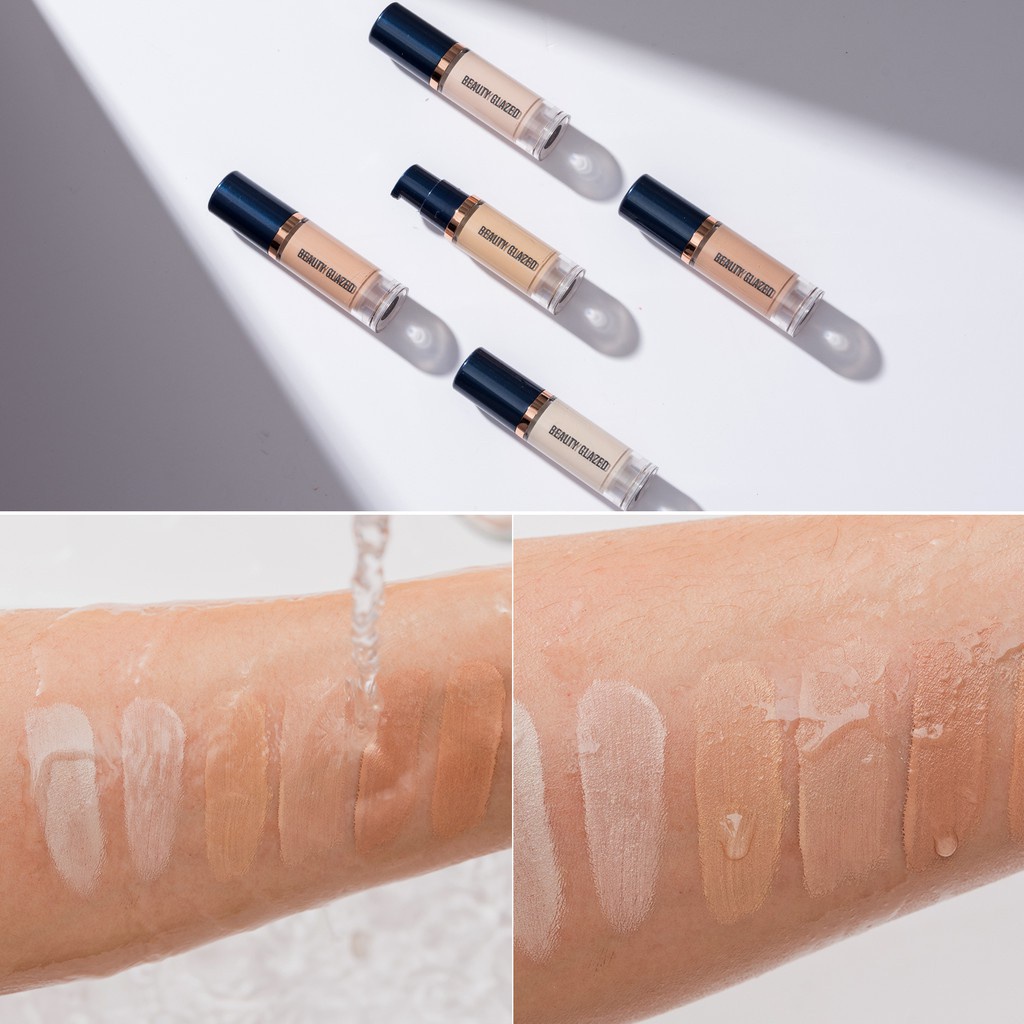 Kem nền dạng lỏng lâu trôi và không thấm nước BEAUTY GLAZED 6 màu có sẵn | BigBuy360 - bigbuy360.vn