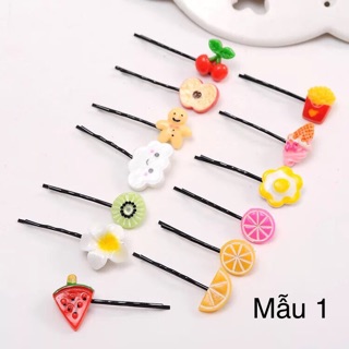 Kẹp tóc, chun buộc tóc dễ thương cho bé