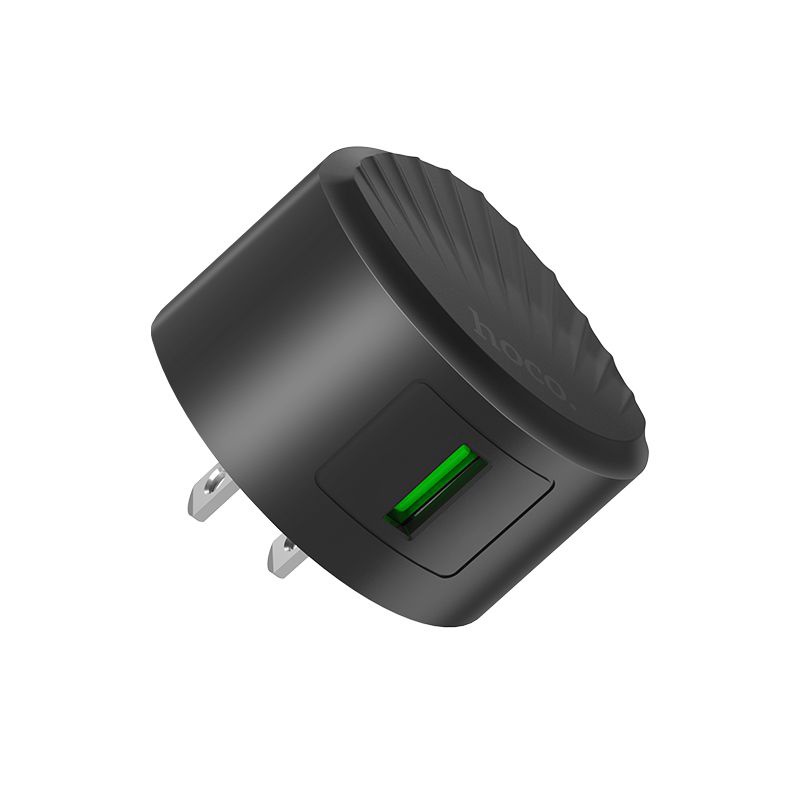 Cốc sạc nhanh Hoco C68 hỗ trợ QC 3.0 / QC 2.0 (2 màu tuỳ chọn)